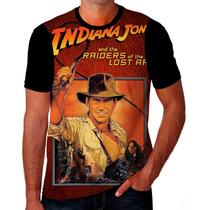 Camiseta Camisa Indiana Jones Filme Faroeste Reliquia C06_x000D_