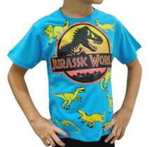 Camiseta Camisa Infantil Dinossauro Alta Qualidade - MUNDO KIDS