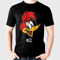 Camiseta-Camisa Infantil e Adulta Pica Pau Billy e Mandy Retro 100% Algodão Blusa envio imediato