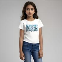 Camiseta Camisa Infantil Guerreiras Kpop Rumi Mira Zoey Hunt Camiseta Camisa Infantil Guerreiras Kpop Rumi Mira Zoey Hunt