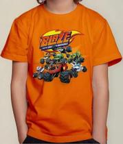 Camiseta Camisa Infantil Juvenil Menino Menina Blaze The Monster Machine Carros Md1