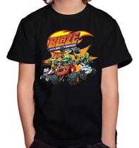 Camiseta Camisa Infantil Juvenil Menino Menina Blaze The Monster Machine Carros Md1 Camiseta Camisa Infantil Juvenil Menino Menina Blaze The Monster Machine Carros Md1