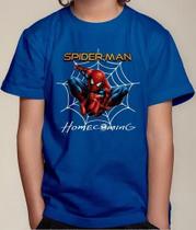Camiseta Camisa Infantil Juvenil Menino Menina Homem Aran ha Super Herói Md1 Camiseta Camisa Infantil Juvenil Menino Menina Homem Aran ha Super Herói Md1