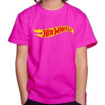 Camiseta Camisa Infantil Juvenil Menino Menina Hot Whe els Corrida Carros Md1