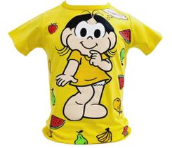 Camiseta Camisa Infantil Magali Algodão Alta Qualidade - MUNDO KIDS