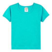 Camiseta Camisa Infantil Menina Blusa Algodão Atacado Escola Camiseta Camisa Infantil Menina Blusa Algodão Atacado Escola