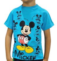 Camiseta Camisa Infantil Mickey Alta Qualidade