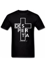 Camiseta camisa infantil unissex desperta Ezequiel cruz gospel