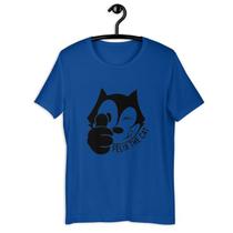 Camiseta Camisa Infantil Unissex - Gato Felix