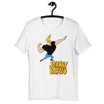 Camiseta Camisa Infantil Unissex - Johnny Bravo