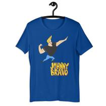 Camiseta Camisa Infantil Unissex - Johnny Bravo - Amazing