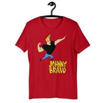 Camiseta Camisa Infantil Unissex - Johnny Bravo