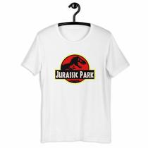 Camiseta Camisa Infantil Unissex - Jurassic Park Dinossauro
