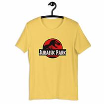 Camiseta Camisa Infantil Unissex - Jurassic Park Dinossauro