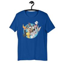 Camiseta Camisa Infantil Unissex - Looney Tunes