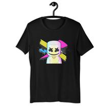 Camiseta Camisa Infantil Unissex - Marshmello Música