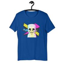 Camiseta Camisa Infantil Unissex - Marshmello Música