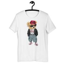 Camiseta Camisa Infantil Unissex - Urso Style