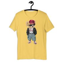 Camiseta Camisa Infantil Unissex - Urso Style