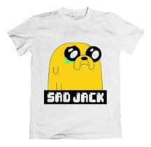 Camiseta Camisa Jack Hora De Aventura Adventure Time Unissex