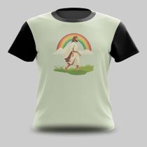 Camiseta Camisa Jesus Caminhando Serenamente