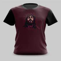 Camiseta Camisa Jesus com Coroa de Espinhos