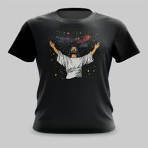 Camiseta Camisa Jesus Dando Glória