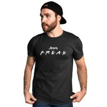 Camiseta Camisa Jesus Freak Friends Igreja Cristã Frases Yeshua