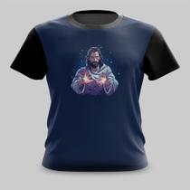 Camiseta Camisa Jesus Poderoso Cicatrizes Brilhantes