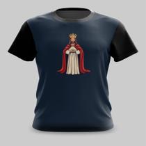 Camiseta Camisa Jesus Rei com Coroa