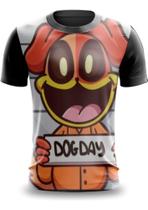 Camiseta Camisa Jogo Dogs Day 17