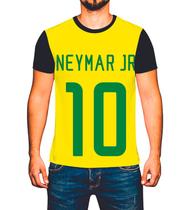 Camiseta Camisa Jogo Futebol Copa Do Mundo Brasil País K15