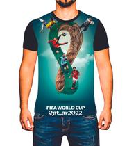 Camiseta Camisa Jogo Futebol Copa Do Mundo Brasil País K2