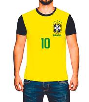 Camiseta Camisa Jogo Futebol Copa Do Mundo Brasil País K24