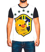 Camiseta Camisa Jogo Futebol Copa Do Mundo Brasil País K3