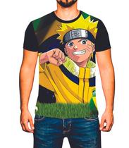 Camiseta Camisa Jogo Futebol Copa Do Mundo Brasil País K31