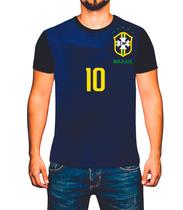 Camiseta Camisa Jogo Futebol Copa Do Mundo Brasil País K37