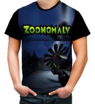 Camiseta Camisa Jogo Game Zoonomaly 02