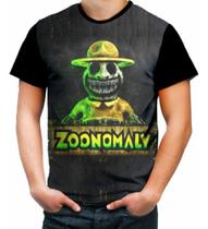Camiseta Camisa Jogo Game Zoonomaly 03 - Estilo 66