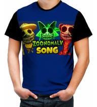 Camiseta Camisa Jogo Game Zoonomaly 06