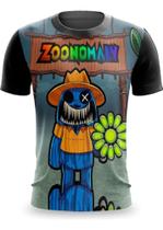Camiseta Camisa Jogo Game Zoonomaly 08