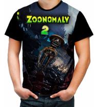 Camiseta Camisa Jogo Game Zoonomaly 10