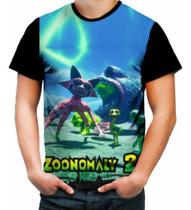 Camiseta Camisa Jogo Game Zoonomaly 11