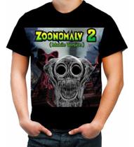 Camiseta Camisa Jogo Game Zoonomaly 12 - Estilo 66