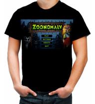 Camiseta Camisa Jogo Game Zoonomaly 15 - Estilo 66