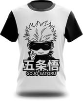 Camiseta Camisa Jujutsu Kaisen Gojo 8