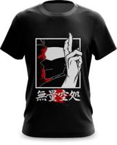 Camiseta Camisa Jujutsu Kaisen Gojo Anime 09