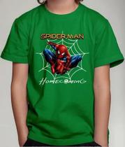 Camiseta Camisa Juvenil Infantil Menina Menino Homem Aran ha Super Herói Md1