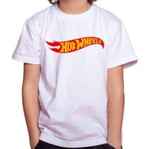 Camiseta Camisa Juvenil Infantil Menina Menino Hot Whe els Corrida Carros Md1