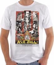 Camiseta Camisa Kill Bill Tarantino Anime Nerd Filme Geek